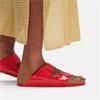 Birkenstock Arizona Birko-Flor Patent - Cherry